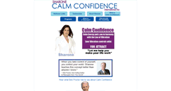 Desktop Screenshot of calmconfidence.com